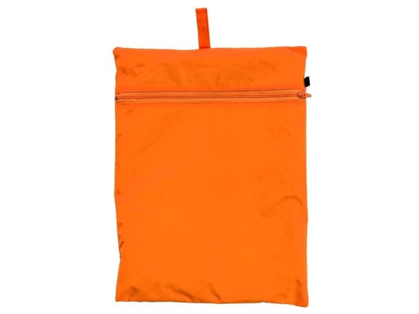 Plášť BATH, výstražný, oranžový - Velikost: S