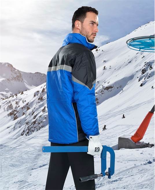 Zimní bunda ARDON®MILTON modrá - Barva: Modrá, Velikost: 4XL