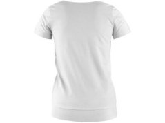 Tričko CXS EMILY, dámské, krátký rukáv, bílá