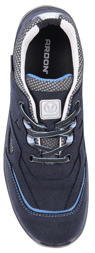 Bezpečnostní polobotka ARDON®TANGERLOW S1 ESD 36 - Barva: modré odstíny, Velikost: 38