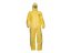 Jednorázový oblek Tychem 2000 C, žlutý - Velikost: L