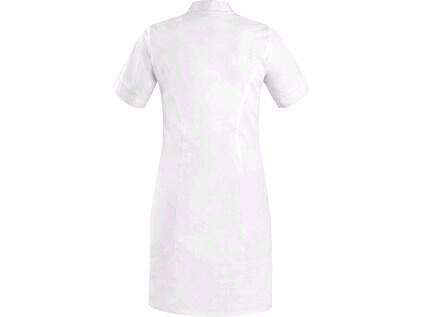 Šaty CXS BELLA, dámské, bílé - Velikost: 38