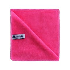 Utěrka z mikrovlákna Merida červená nejvyšší řady Premium 38x38