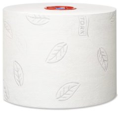 TORK 127530 – Mid–Size bezdutinkový toaletní papír T6, 2vrs., 100 m - Karton