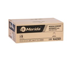 Merida Papírové ručníky v rolích MAXI AUTOMATIC, zelené, 1-vrstvé, (6rolí/balení)