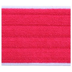 Mop z mikrovlákna na suchý zip červený na stírání podlah Merida economy 45x40x13