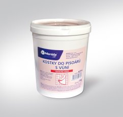 Kameny do pisoáru neutralizační do pisoáru růžové Merida 1kg