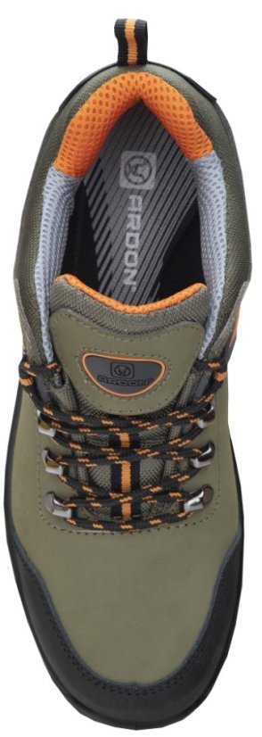 Bezpečnostní polobotka ARDON®GRINDLOW S1P 36 - Barva: hnědé odstíny, Velikost: 39