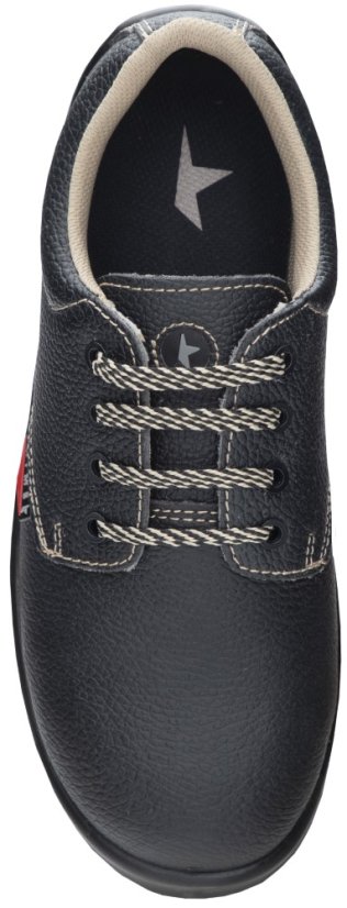 Bezpečnostní polobotka ARDON®PRIME LOW S1P 36 - Barva: černá, Velikost: 45