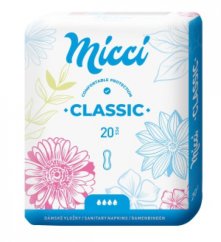 Vložky hygienické MICCI Classic 20ks