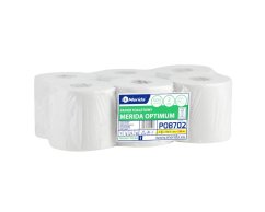 Toaletní papír Merida Optimum Flexi 2.vrstvý, 17cm, 120m, recykl, 6.rolí v balení