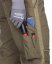 Kalhoty s laclem ARDON®URBAN+ prodloužené khaki - Barva: Khaki, Velikost: M