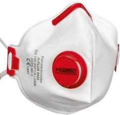 respirator ffp3 skladany