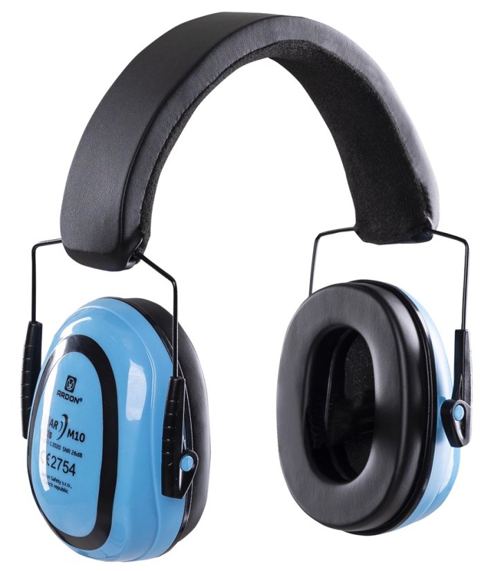 Dětské modré sluchátka ARDON 4EAR M10