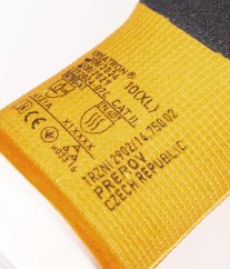 Máčené rukavice ARDON®CREATRON® s prodejní etiketou 06-SPE