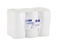 Toaletní papír Merida Optimum Flexi 2.vrstvý, 14cm, 80m, recykl, 12.rolí v balení