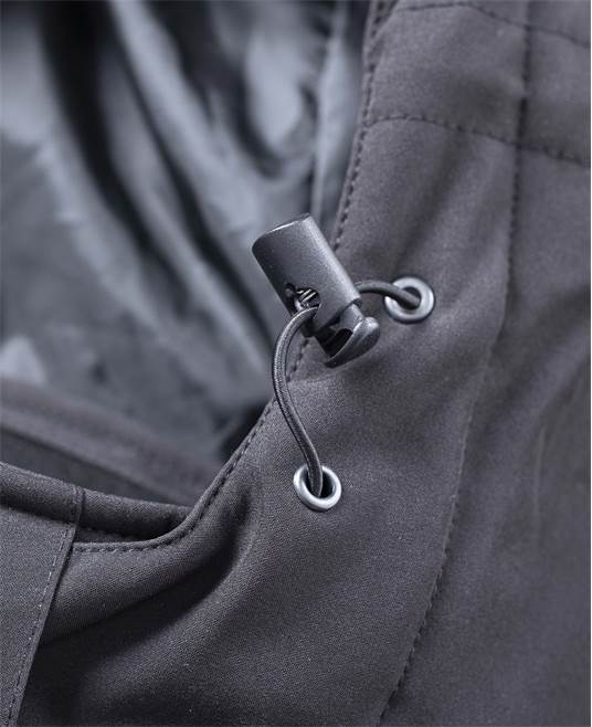 Zimní softshellová bunda ARDON®SPIRIT černá - Barva: Černá, Velikost: L