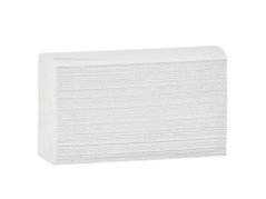 Merida Jednotlivé papírové ručníky MERIDA CLASSIC SLIM, 1-vrstvé, bílé, 3000 ks (15x200 ks)