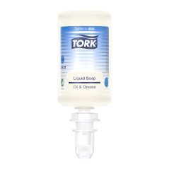 TORK 424401 – Průmyslové tekuté mýdlo bez parfemace S4, 6 x 1000 ml - Karton