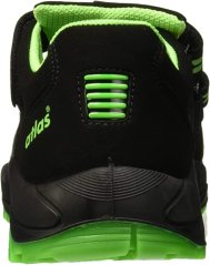 ATLAS SL26 GREEN S1 polobotky na suchy zips
