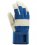 Kombinované rukavice ARDON®JAMES - Barva: Modrá, Velikost: 10