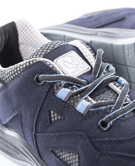 Bezpečnostní polobotka ARDON®TANGERLOW S1 ESD 36 - Barva: modré odstíny, Velikost: 47