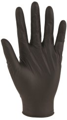 Jednorázové rukavice SEMPERGUARD® STYLE - nepudrované - černé 07
