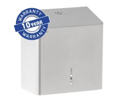 Zásobník na toaletní papír Merida Stella R10 Advanced nerez matný na jumbo 19 cm