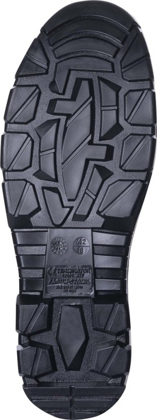 Zimní bezpečnostní holínky 13161 RIGGER S5 38 - Barva: černá, Velikost: 38