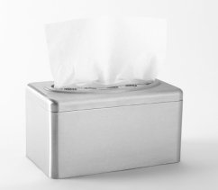 Kimberly Clark 9924 kryt na kosmetické kapesníčky nerez