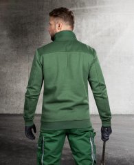 Mikina ARDON®M007 zelená S