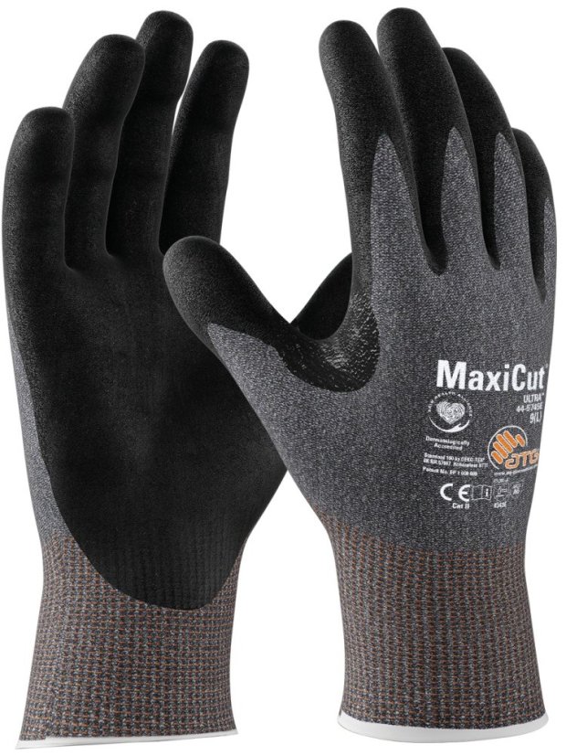 ATG® protiřezné rukavice MaxiCut® Ultra™ 52-5745E 07/S 07 - Barva: šedé odstíny, Velikost: 07