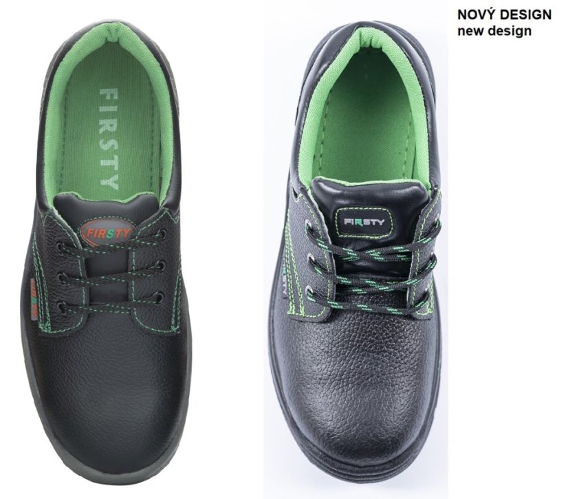 Bezpečnostní polobotka ARDON®FIRLOW S3 42 - Barva: černá, Velikost: 41/N