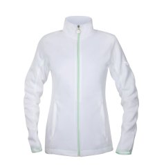 Dámská mikina fleece ARDON FLORET bílá