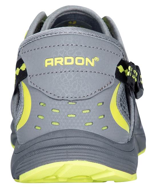 Volnočasový sandál ARDON®SUNSET - žlutá - Barva: Šedá, Velikost: 36