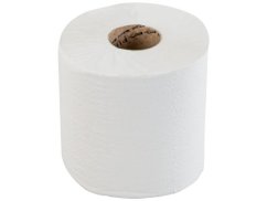 Papírové ručníky Merida mini Economy flexi, 1.vrstvé, s vnitřním odvinem, 6.rolí v balení