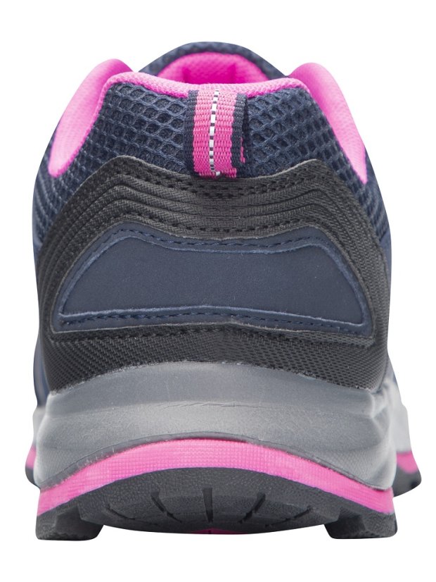 Dámská outdoorová polobotka ARDON®BLOOM - navy/růžová 35 - Barva: modré odstíny, Velikost: 35