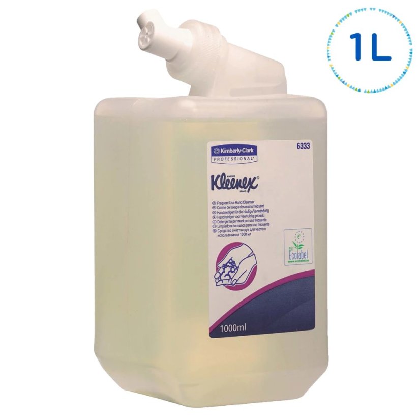 Kleenex tekuté mýdlo 1l čiré 6333 do dávkovače