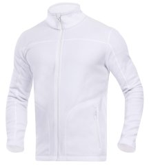 Mikina fleece ARDON®JOFLEX bílá S