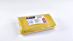 Sáčky na odpad žluté Merida LDPE 50x60cm 35l a 50 sáčků skládané