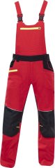 Kalhoty s laclem ARDON®4Xstretch® červené 46