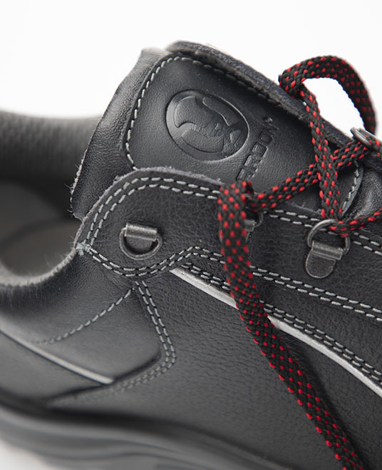 Bezpečnostní polobotka ARDON®ARLOW S1 36 - Barva: černá, Velikost: 38