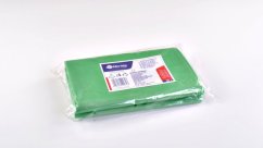 Sáčky na odpad zelené Merida LDPE 50x60cm 35l a 50 sáčků skládané