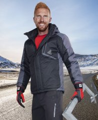 Zimní bunda ARDON®YORK černo-šedá M