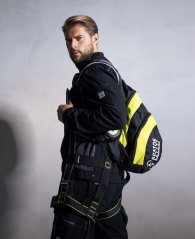 KRATOS ADVENTURE celotělový postroj s integrovaným batohem FA1030501