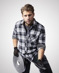 Košile ARDON®OPTIFLANNELS černá S