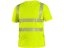 Tričko CXS BANGOR, výstražné, pánské, žluté - Velikost: S