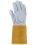 Svářečské rukavice ARDON®4TIG - Barva: Bílá, Velikost: 08
