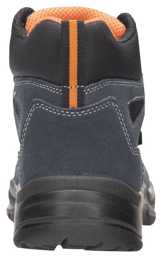 Bezpečnostní kotníková obuv ARDON®PRIME HIGHTREK S1P 36 - Barva: šedé odstíny, Velikost: 47