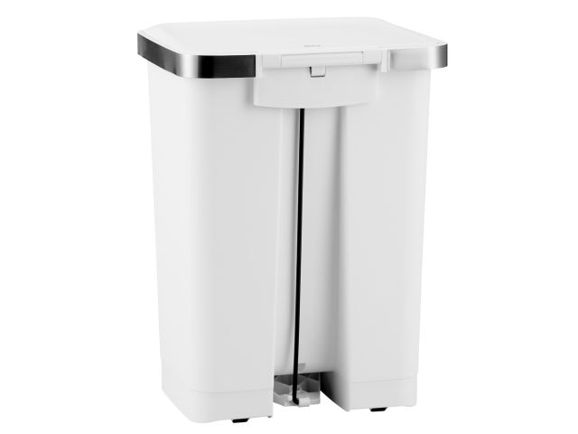 Merida Koš pedálový HANA, objem 35 l plastový, bílý